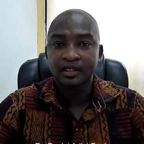 Dr. Daniel Adjei-Boateng